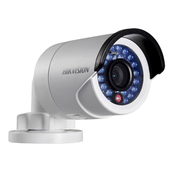Hikvision Cámara Mini Bullet IP 4MP WDR Lente Fijo 4mm IP66 POE IR 20m