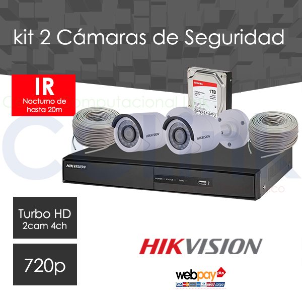 Kit 2 camaras de