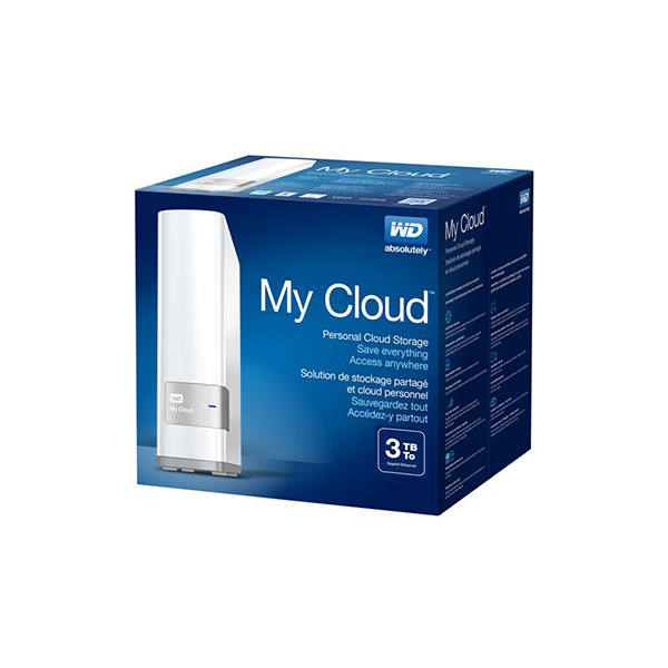 WD My Cloud 3000gb 3.5" Ethernet/USB3 Home Network drive - Imagen 3