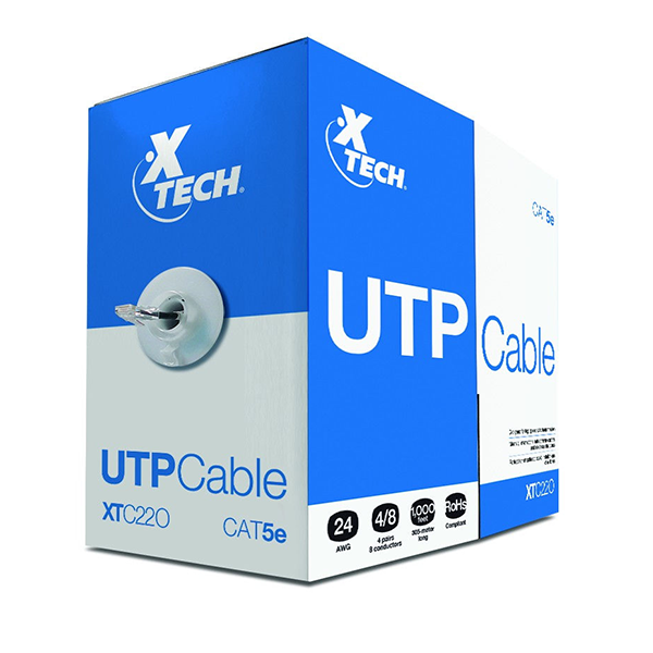 XTECH Cable UTP CAT5E