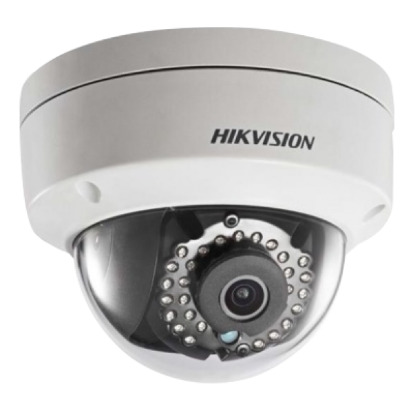 Hikvision Domo IP 2MP Lente Fijo 2.8mm IP66 IK10 POE IR 20m