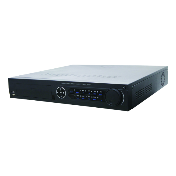 Hikvision NVR 200Mbps 32 Canales 16 POE H264 4HDD