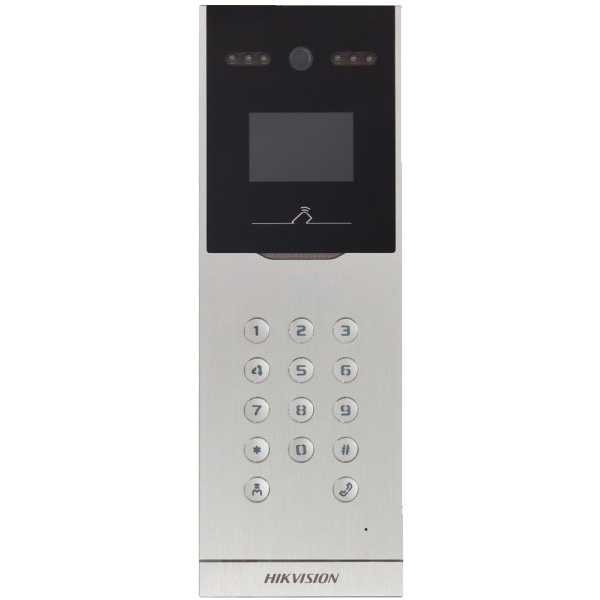 Hikvision Unidad Externa para video Portero en Condominios IP65 - Imagen 2