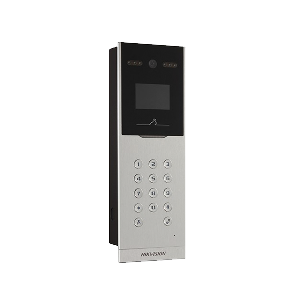 Hikvision Unidad Externa para video Portero en Condominios IP65 - Imagen 3
