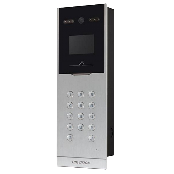 Hikvision Unidad Externa para video Portero en Condominios IP65