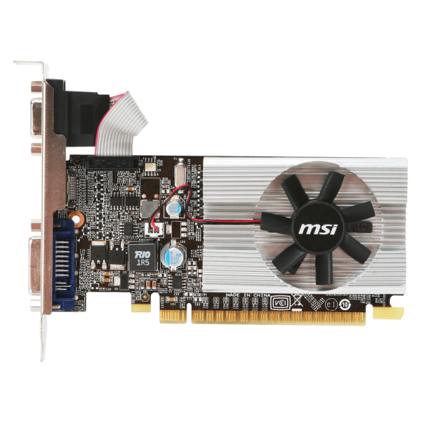 MSI NVIDIA N210 1GB DDR3 HDMI DVI VGA - Imagen 4