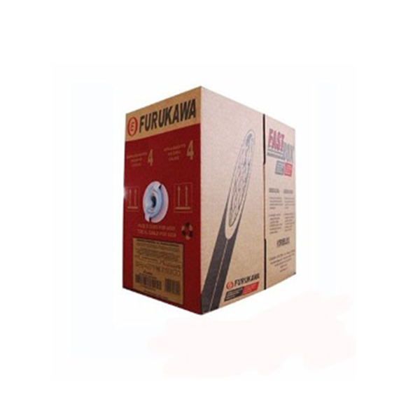 Furukawa Cable Multilan U/UTP 24AWGX4P Cat5e grey ROHS