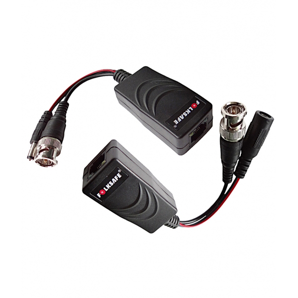 Video Balun RJ45 HD BNC Folksafe Video y Energía - Imagen 2