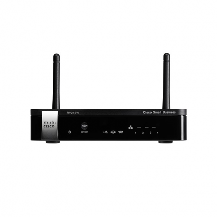 Cisco RV215W Wireless N VPN Firewall - CCLink