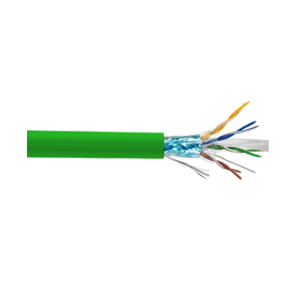 Furukawa Cable Gigalan Cat6A F/UTP LSZH green jacket