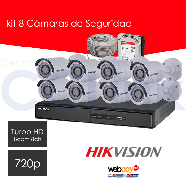 kit-8-camaras-720p-hikvision