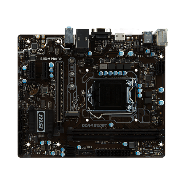 MSI B250M PRO-VH DDR4 2Turbo M.2 2 - Imagen 2