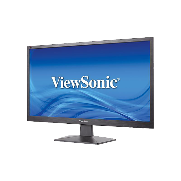 ViewSonic Monitor VA2407H 24" VGA HDMI - Imagen 2