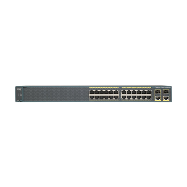 Cisco WS-C2960 +24TC-S