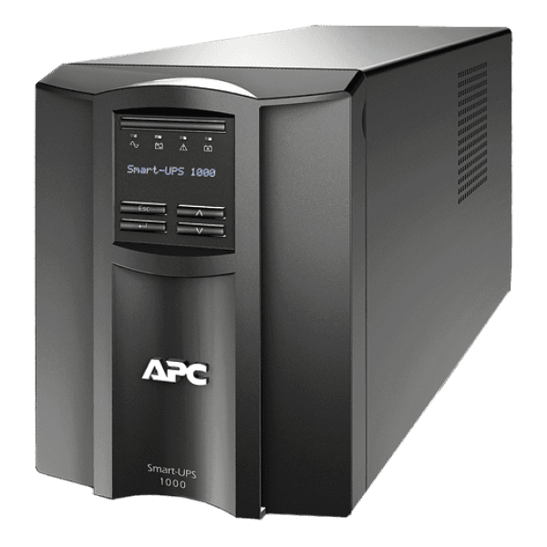APC UPS 1.000VA 230V 700W con regulador