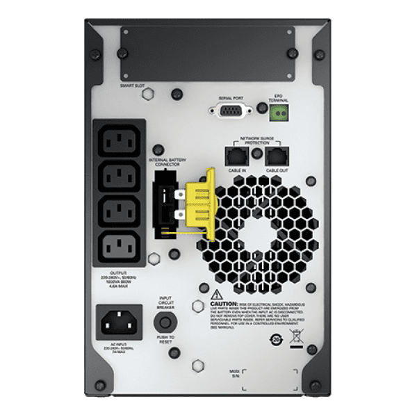 APC UPS 1.000VA 230V On Line/Power 800 Watts - Imagen 2