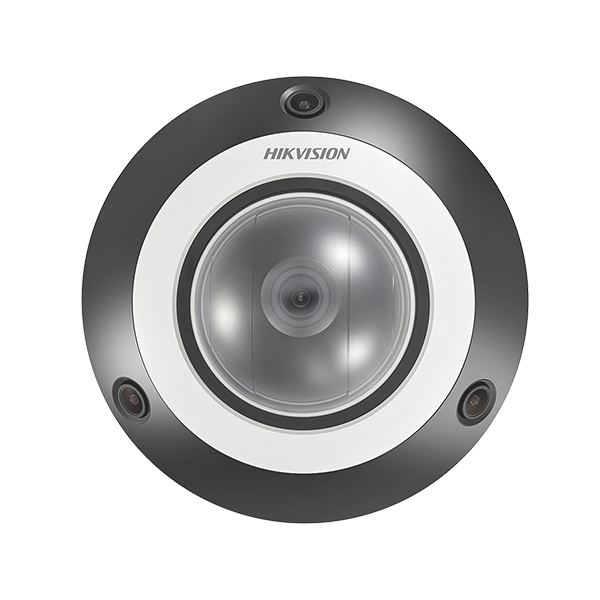 Hikvision PTZ 360° 3 Lentes más 1 Lente PTZ 2MP - Imagen 2