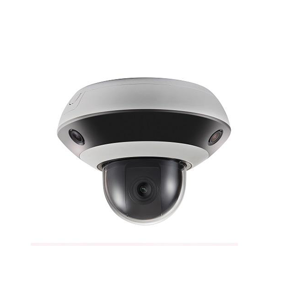 Hikvision PTZ 360° 3 Lentes más 1 Lente PTZ 2MP