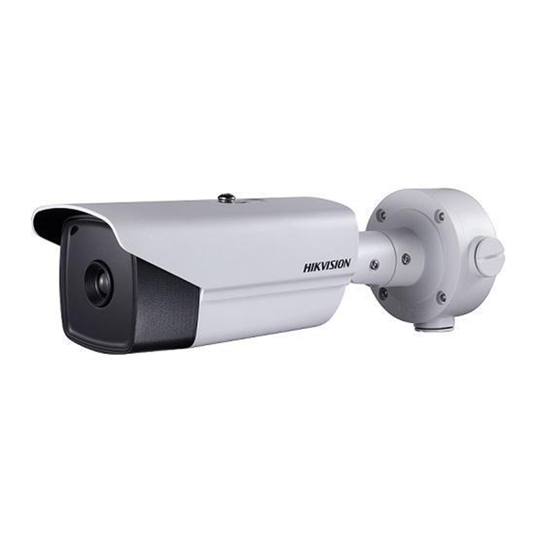 Hikvision Cámara Termal IP66 Lente 35mm Hi-Poe