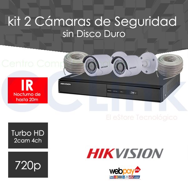 Kit 2 camaras