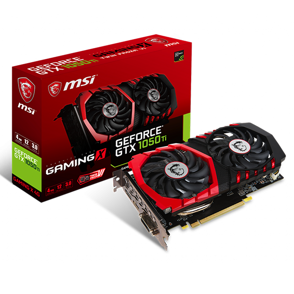 msi nvidia gtx 1050