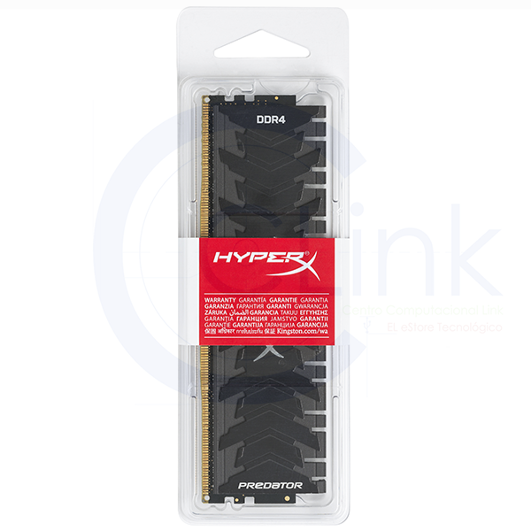 HyperX 8GB 2666MHZ DDR4-2