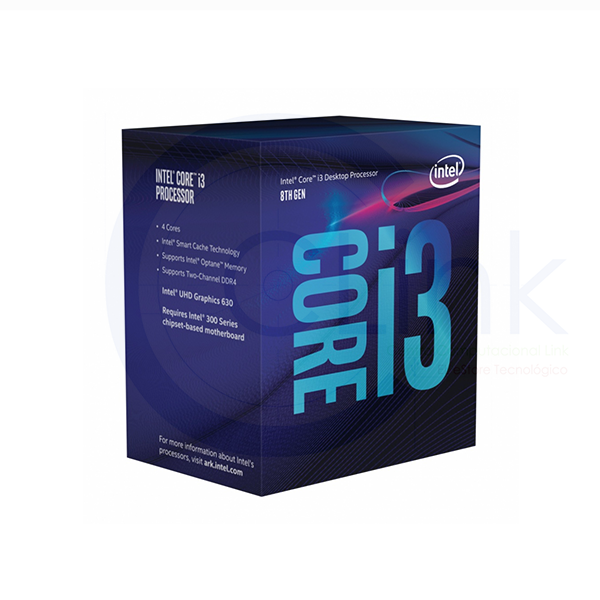 Intel Core I3-8100
