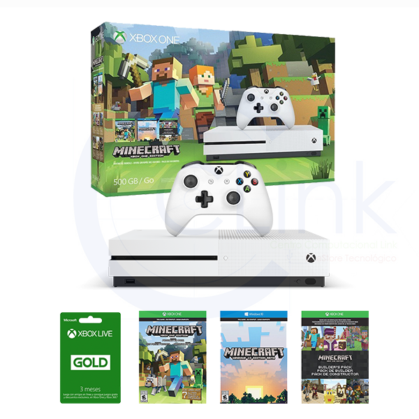 Xbox one s minecraft edition 500gb cheap