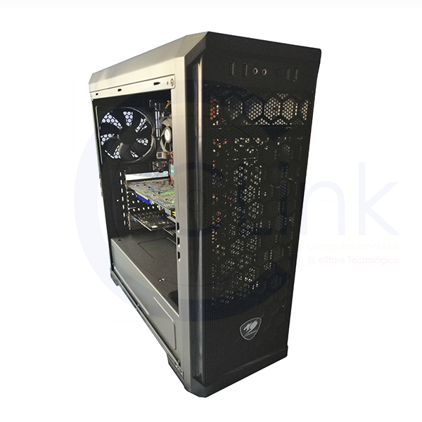 Cougar PC AMD Phenom X4 9750 128GB SSD 2GB ATI HD3850 WiFi - Imagen 3
