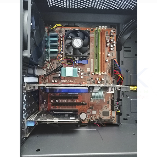 Cougar PC AMD Phenom X4 9750 128GB SSD 2GB ATI HD3850 WiFi - Imagen 5