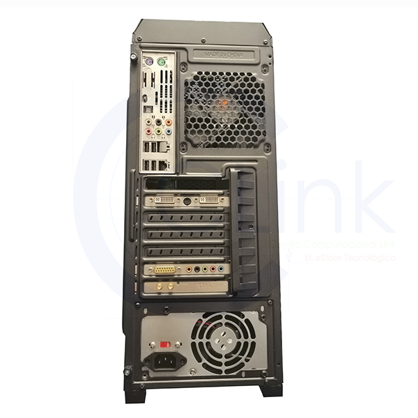 Cougar PC AMD Phenom X4 9750 128GB SSD 2GB ATI HD3850 WiFi - Imagen 6