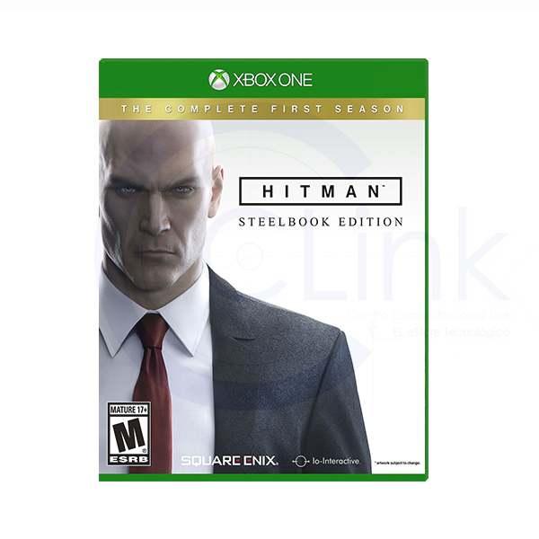 Hitman The Complete First Season SteelBook Xbox One
