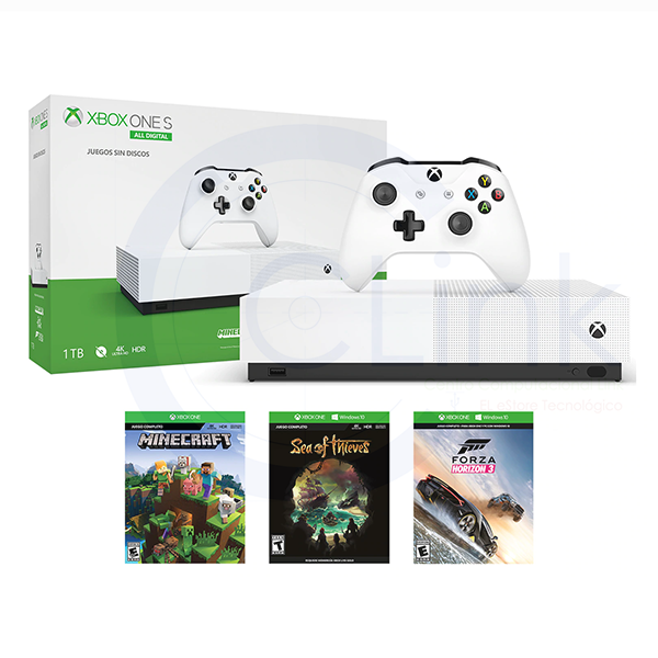 Microsoft Xbox One S