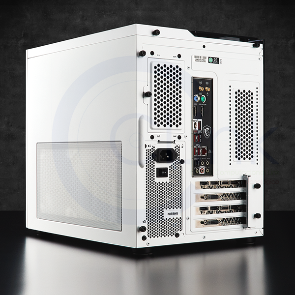 Corsair Gabinete RGB Crystal Series 280X Micro-ATX - Imagen 2