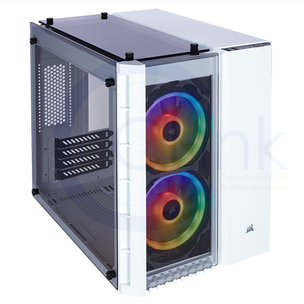 Corsair Gabinete RGB Crystal