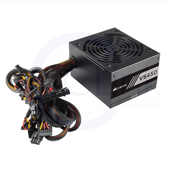 Corsair VS450 VS Series 450 Watt 80 PLUS Certificada - Imagen 2