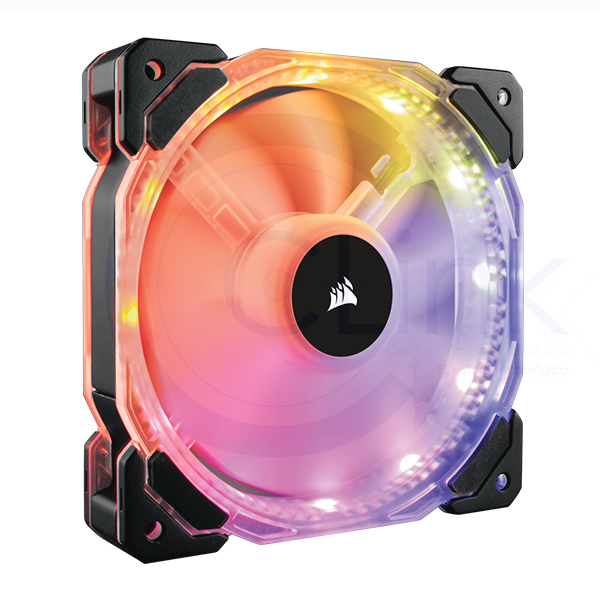 Ventilador Corsair RGB HD120