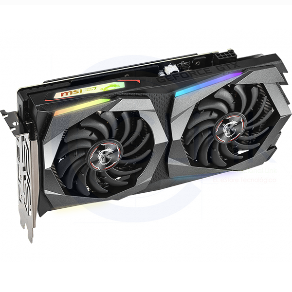 MSI GeForce GTX 1660TI Gaming X 6G DDR6 - Imagen 2