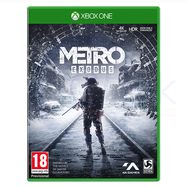 Metro Exodus Xbox One Paquete de la saga Metro Digital - CCLink