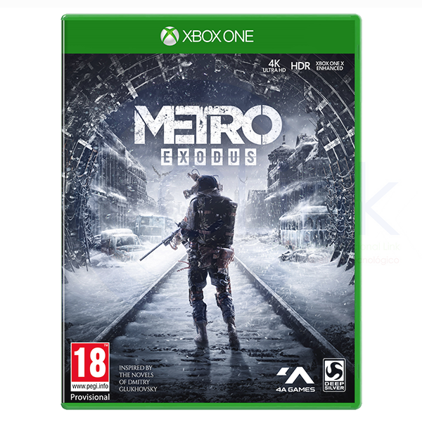 Metro Exodus Xbox One Paquete de la saga Metro Digital - CCLink Metro Exodus Xbox One Paquete de la saga Metro Digital - CCLink