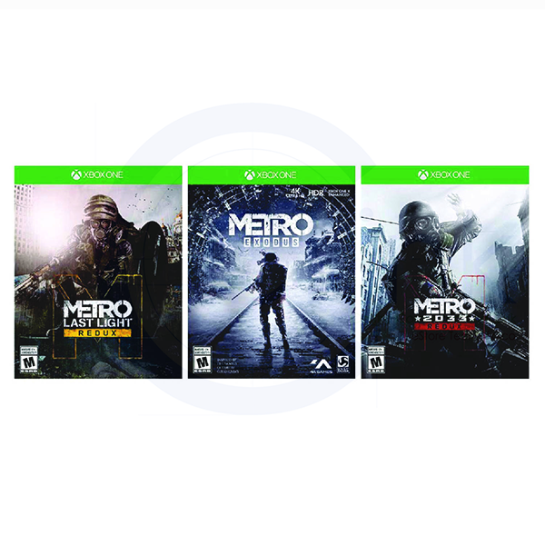 Metro Exodus Xbox One Paquete de la saga Metro Digital - CCLink
