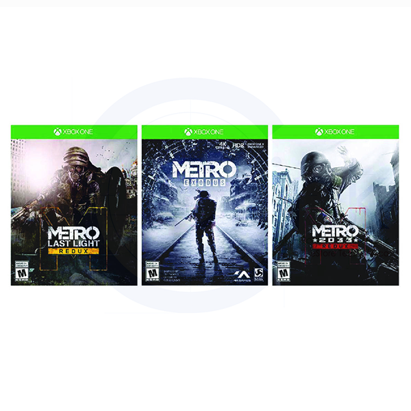 Metro Exodus Xbox One Paquete de la saga Metro Digital - CCLink Metro Exodus Xbox One Paquete de la saga Metro Digital - CCLink