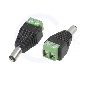 Conector DC Macho