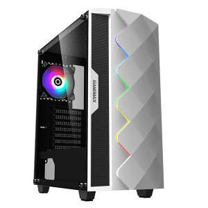 Gabinete GAMEMAX Diamante Blanco