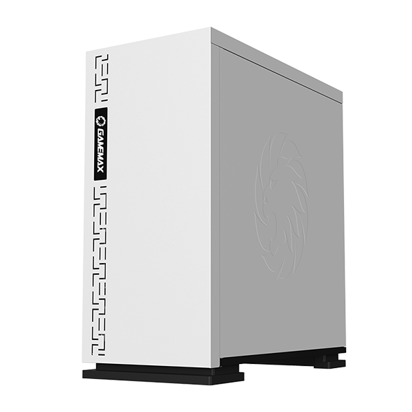 Gabinete Micro ATX - Gamemax H605-TA Preto - waz