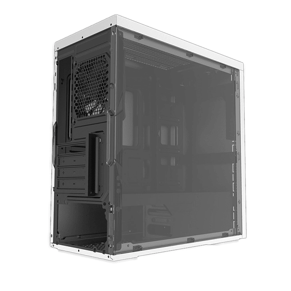 Gabinete Micro ATX - Gamemax H605-TA Preto - waz