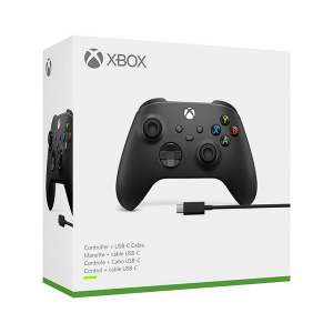 Control Inalámbrico Xbox + Cable USB-C