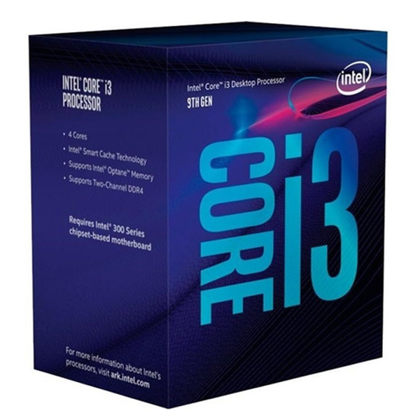 Intel Core I3-9100F 3.6GHz