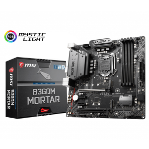 MSI B360M MORTAR Placa