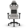 Corsair Silla T3 RUSH Grey White